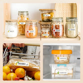 NiiMbot Hot Stamping White Label Paper 14*40mm 80pcs For B18